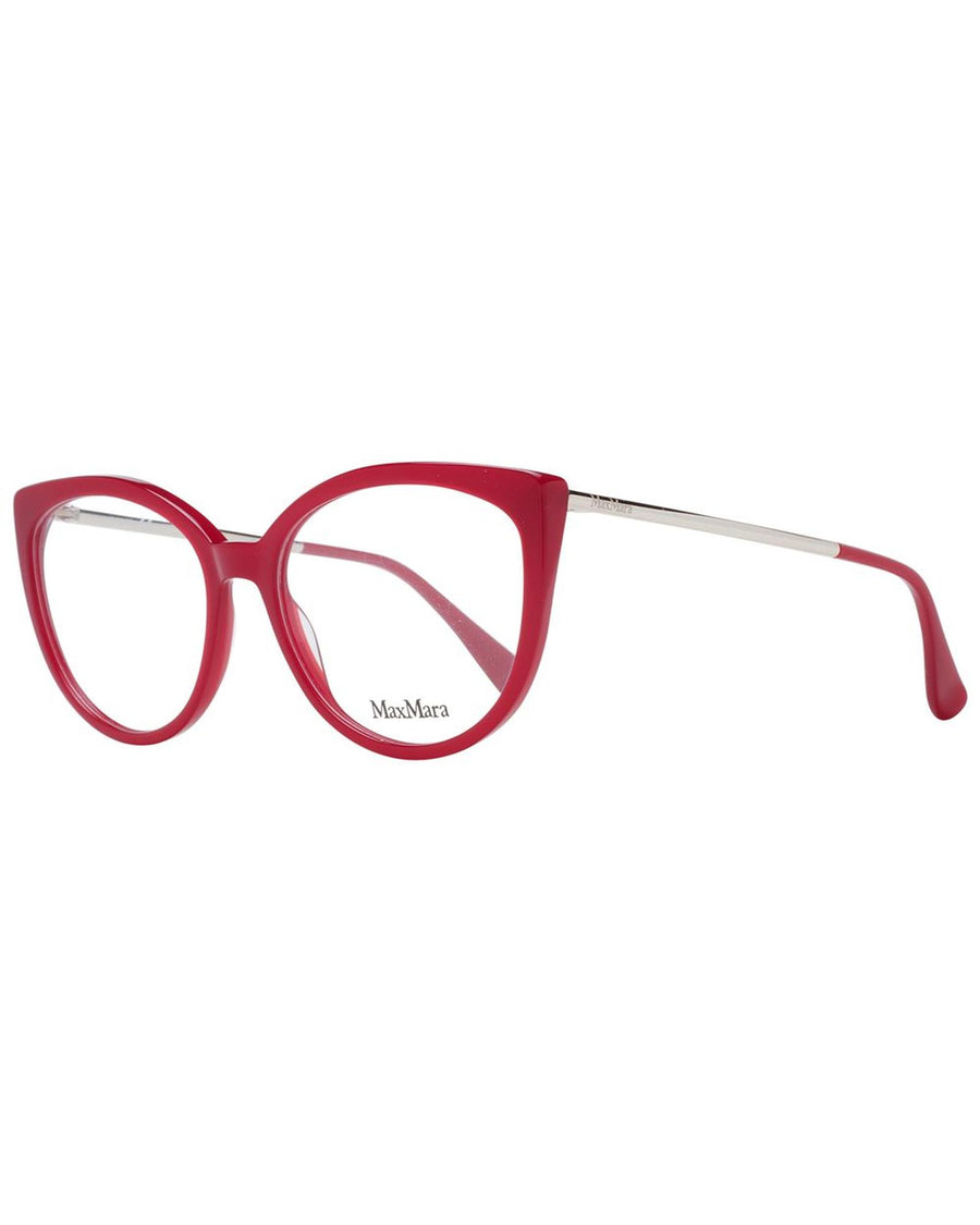 Max Mara Women's Red  Optical Frames - One Size
