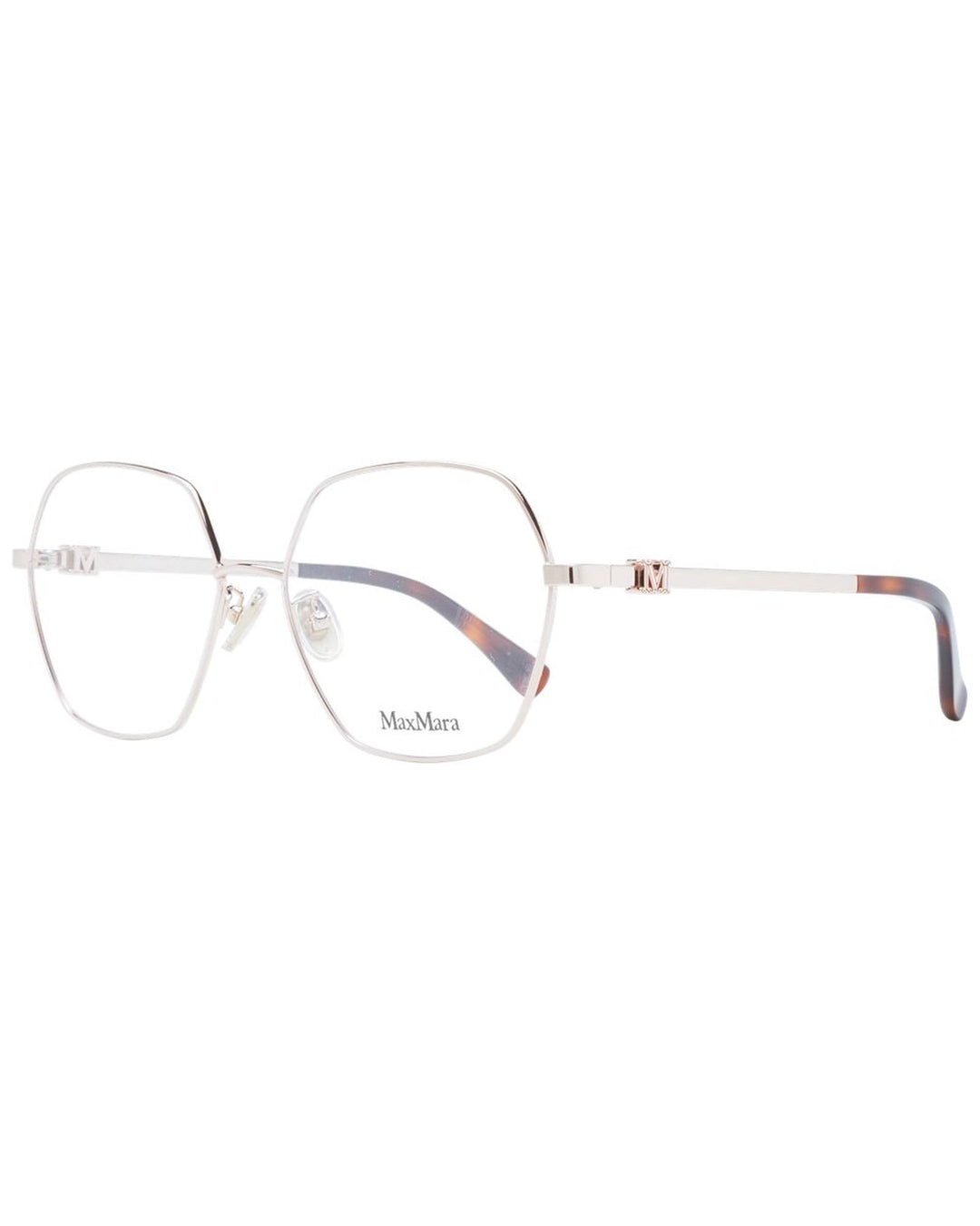 Max Mara Women's Rose Gold  Optical Frames - One Size