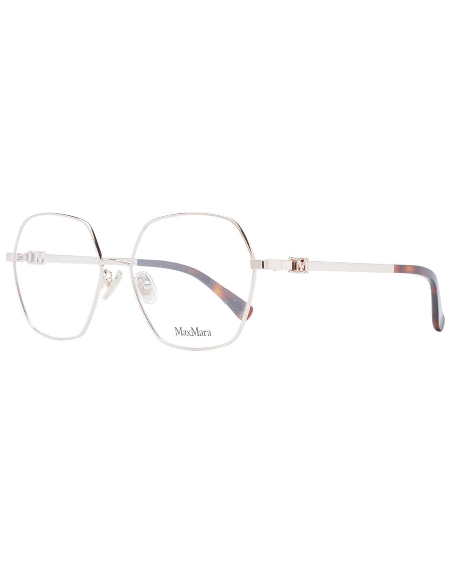 Max Mara Women's Rose Gold  Optical Frames - One Size