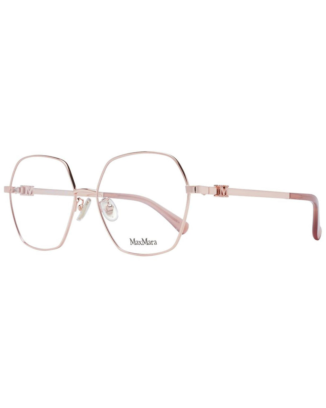 Max Mara Women's Rose Gold  Optical Frames - One Size