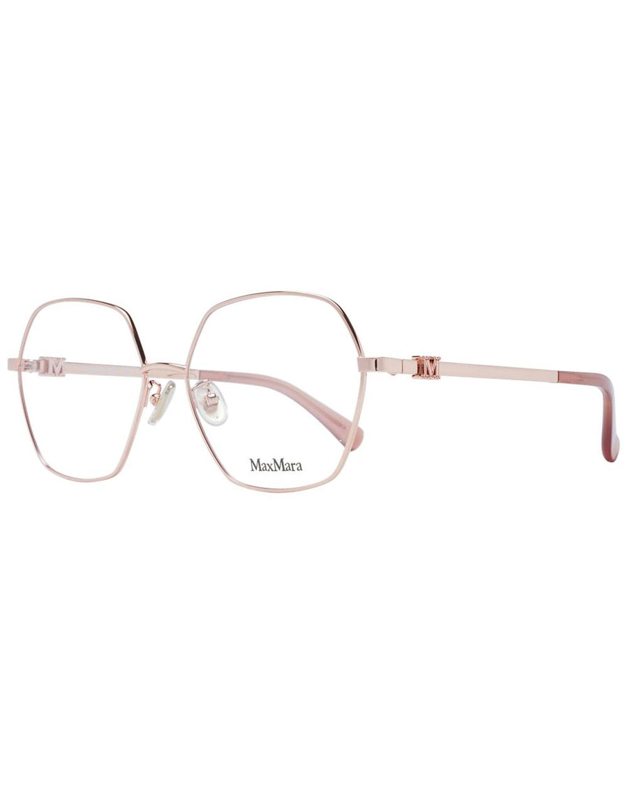 Max Mara Women's Rose Gold  Optical Frames - One Size