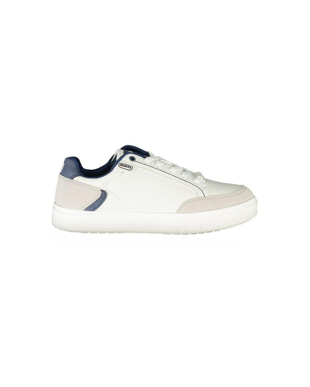 Mares Men's White Polyester Sneaker - 43 EU