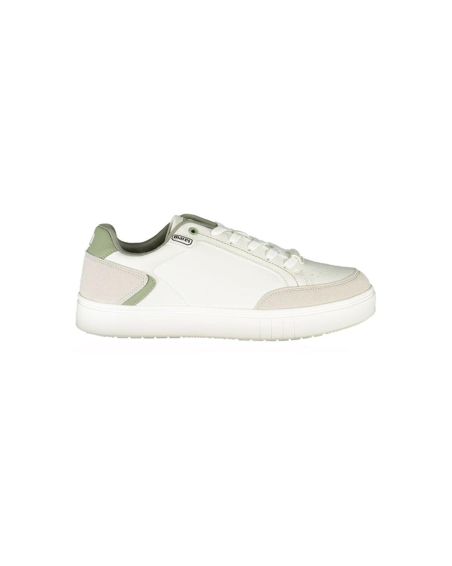 Mares Men's White Polyester Sneaker - 42 EU