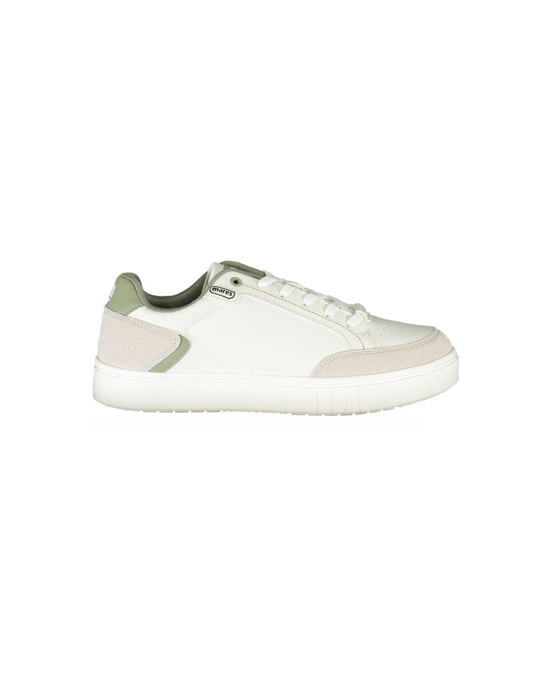 Mares Men's White Polyester Sneaker - 44 EU