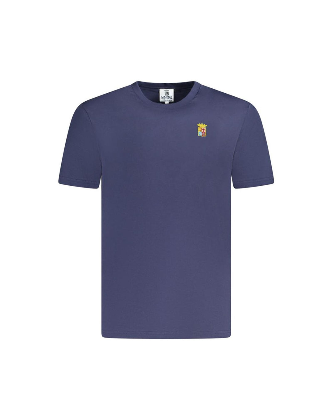 Marina Militare Men's Blue Cotton T-Shirt - 2XL