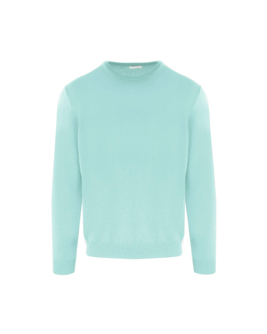 Malo Green Tea Cashmere Roundneck Sweatshirt XL Men