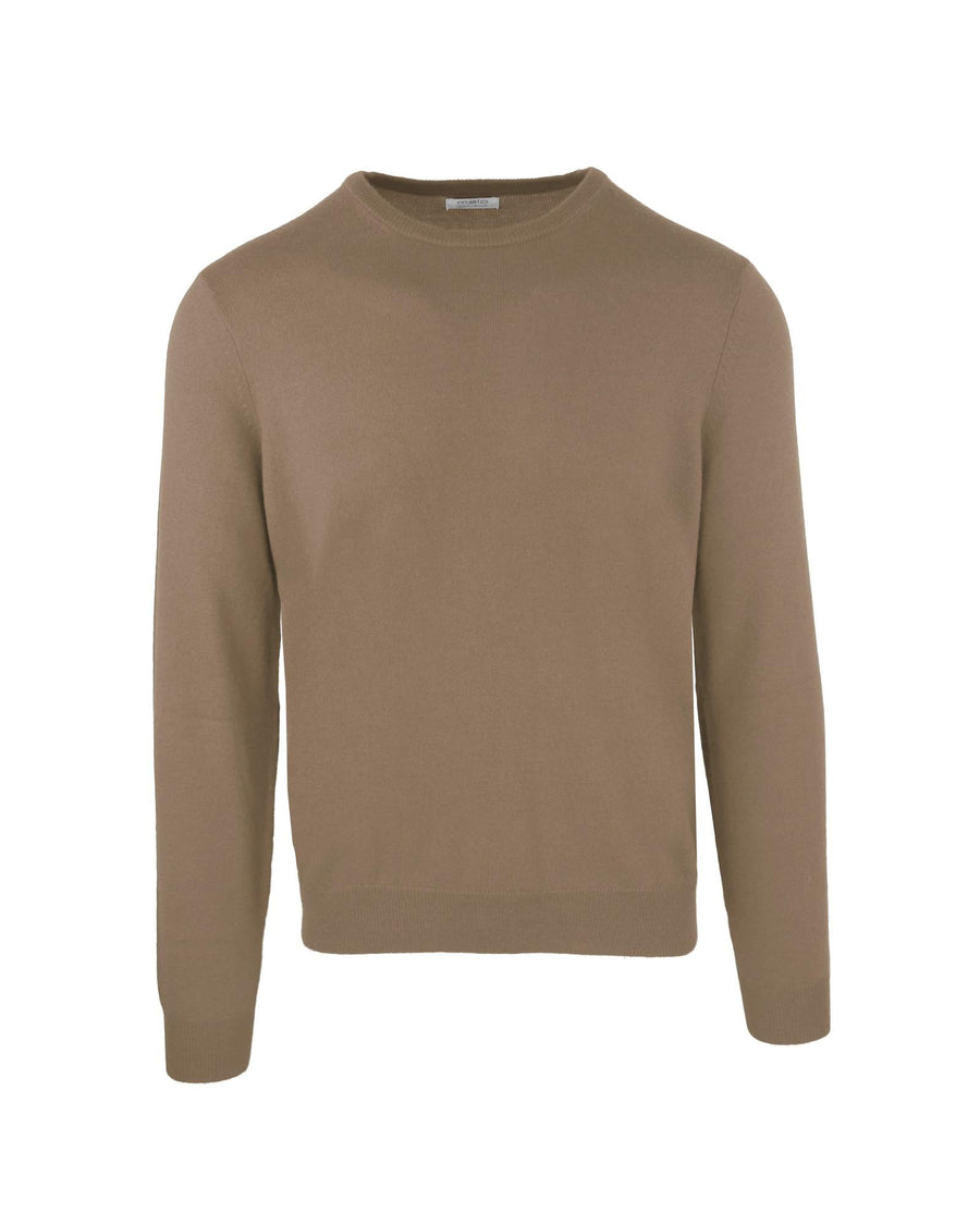 Malo Beigey Wool and Cashmere Sweatshirt 2XL Men