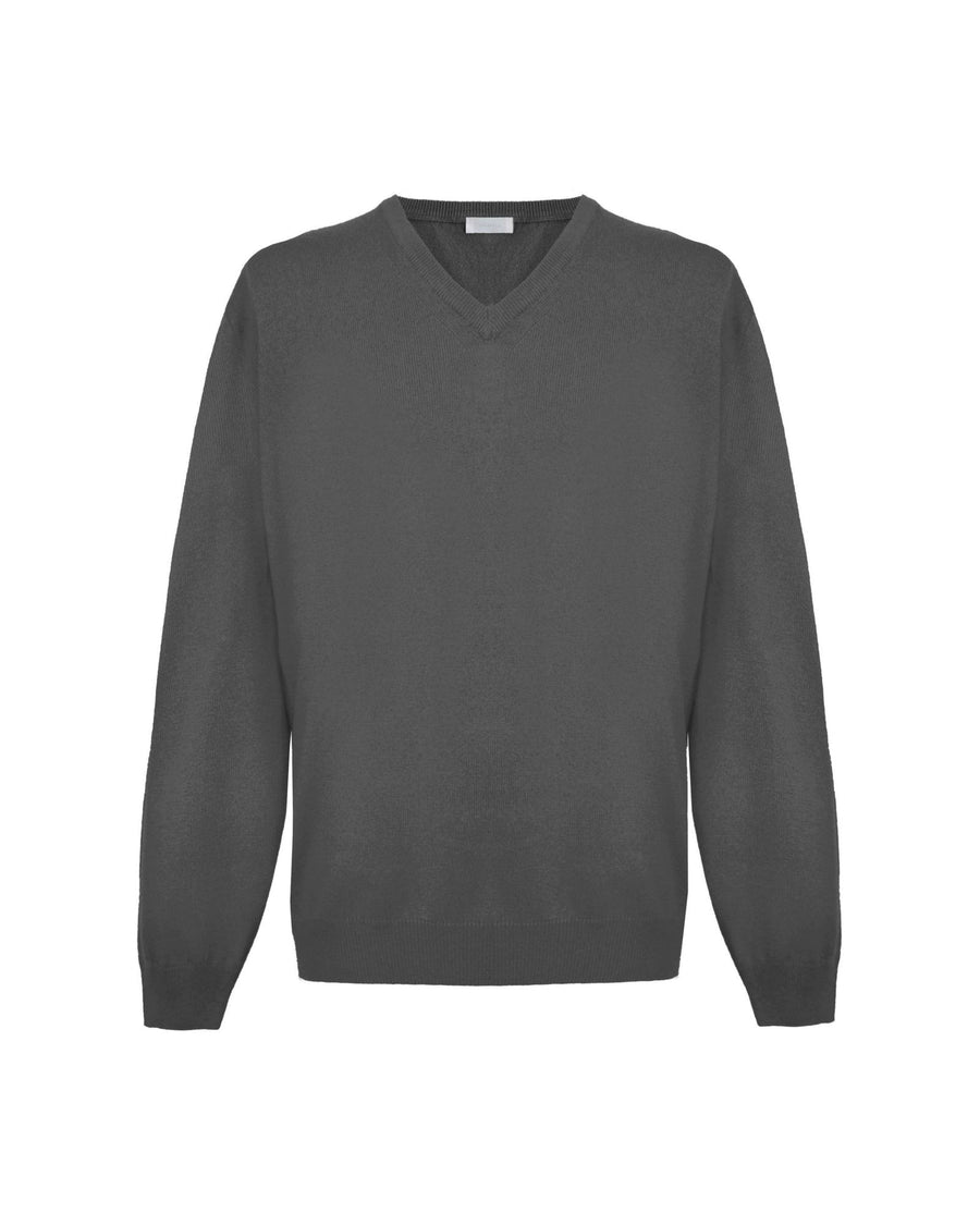 Malo V-Neck Cashmere Sweater 2XL Men