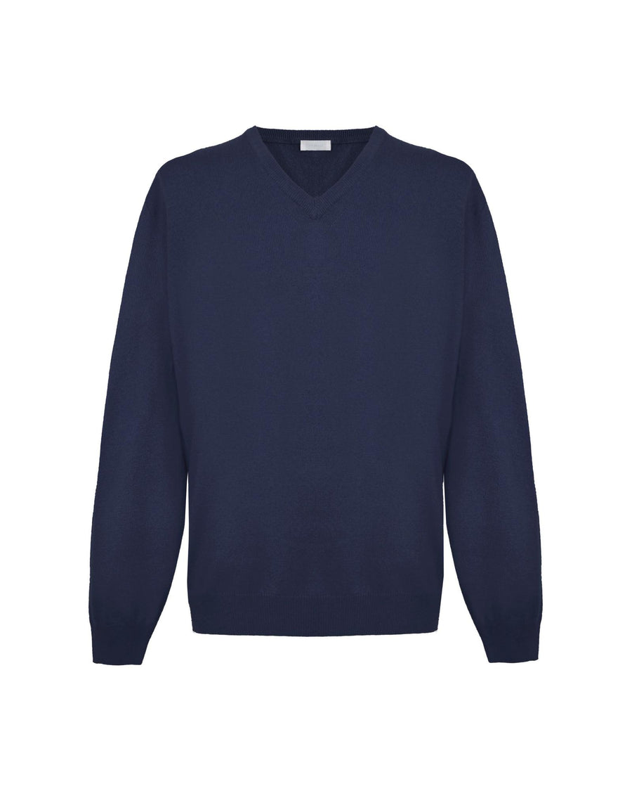 Malo V-Neck Cashmere Sweater 2XL Men