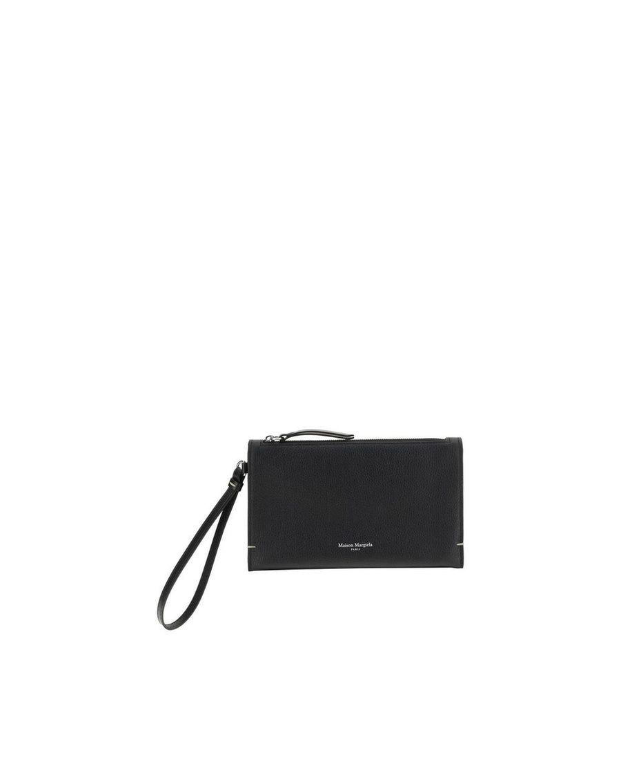 Margiela Men's Leather Medium Pochette - One Size