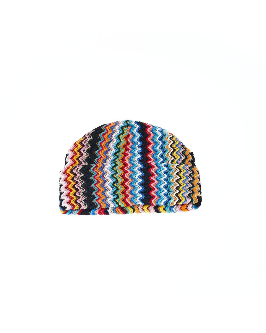 Missoni Women's Chic Geometric Fantasy Multicolor Hat - One Size