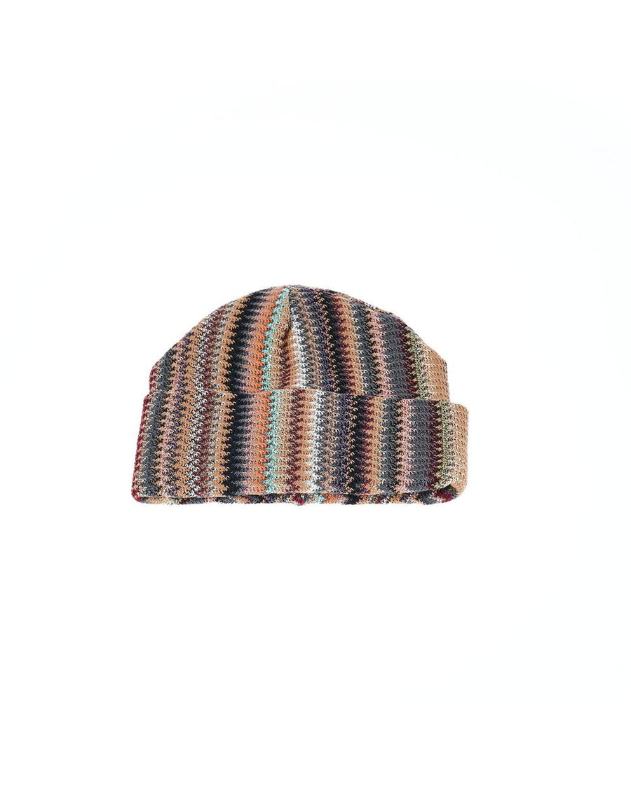 Missoni Women's Geometric Fantasy Chic Multicolor Wool Hat - One Size