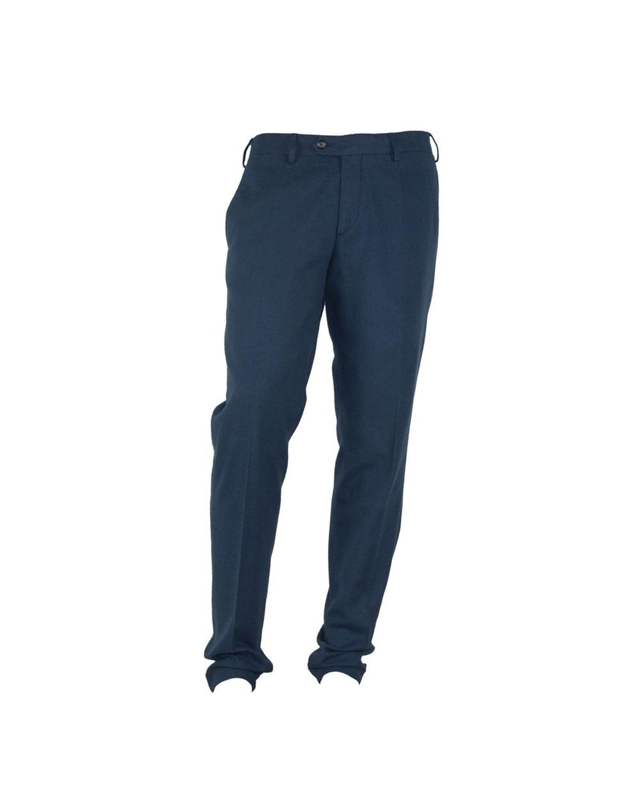 Made in Italy Men's Blue Cotton Jeans & Pant - One Size