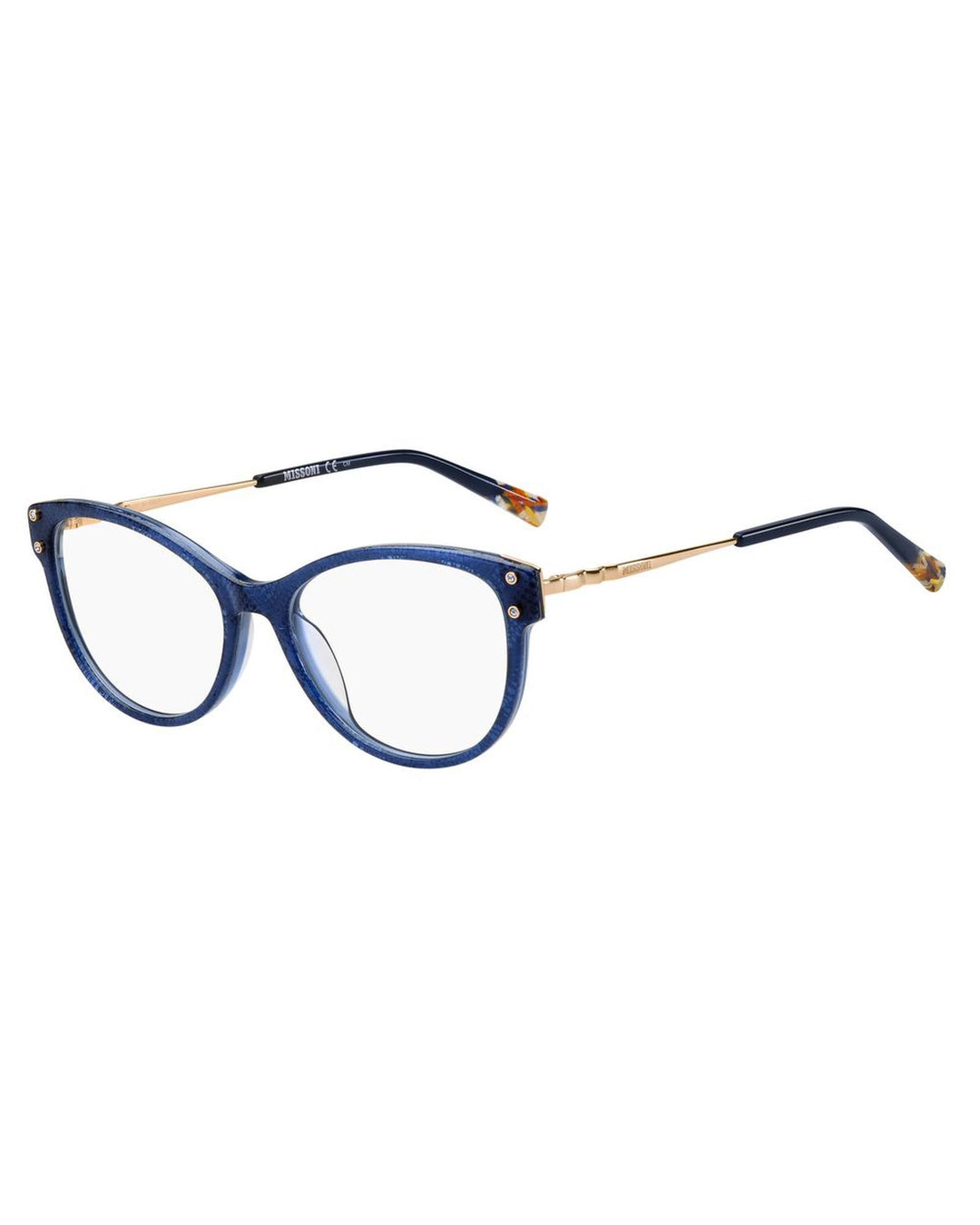 Missoni Women's Blue Acetate Frames - One Size