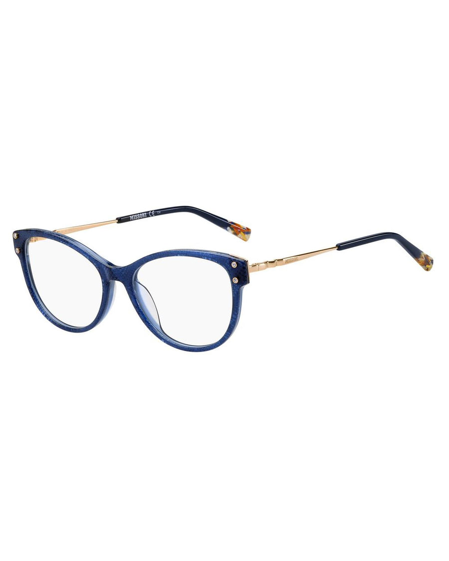 Missoni Women's Blue Acetate Frames - One Size