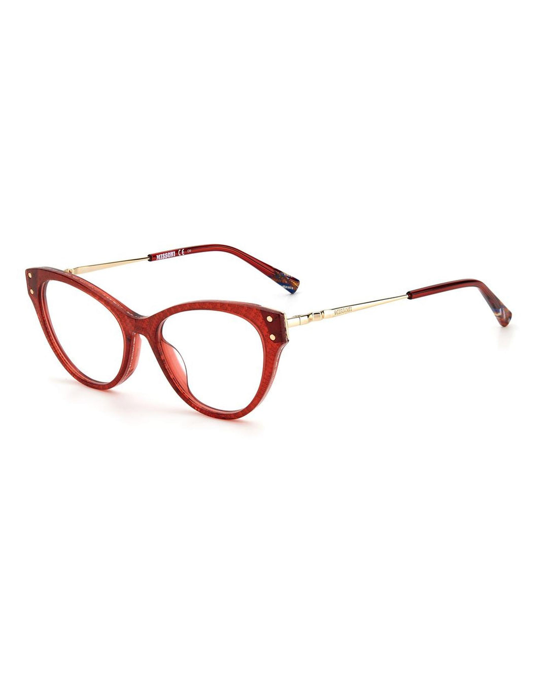 Missoni Women's Burgundy Acetate Frames - One Size