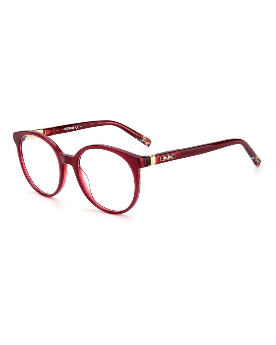 Missoni Women's Red Acetate Frames - One Size