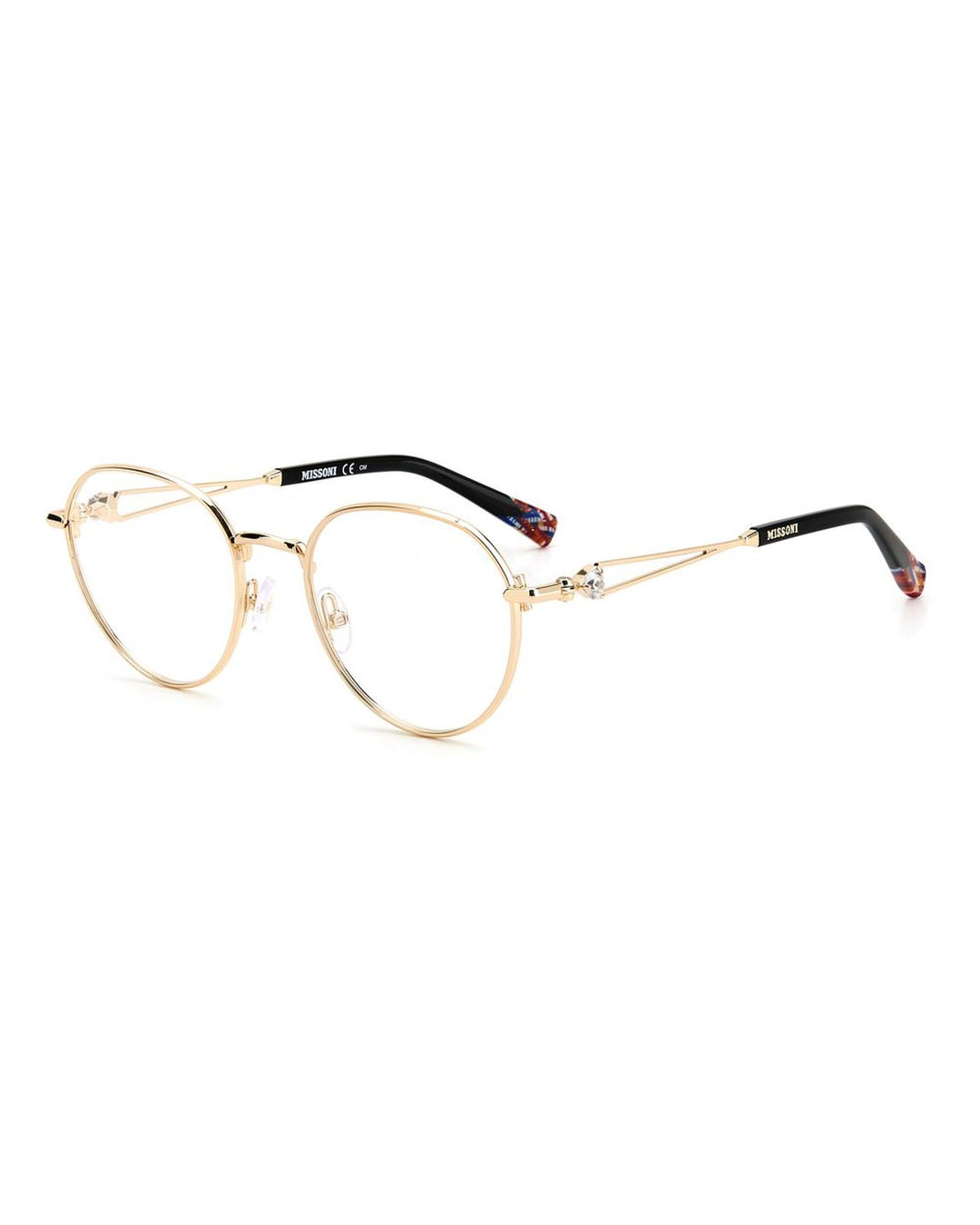 Missoni Women's Gold Metal Frames - One Size