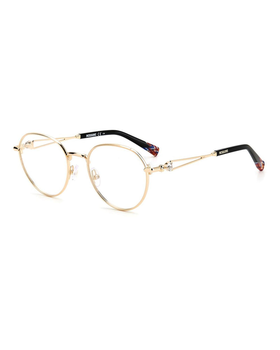 Missoni Women's Gold Metal Frames - One Size