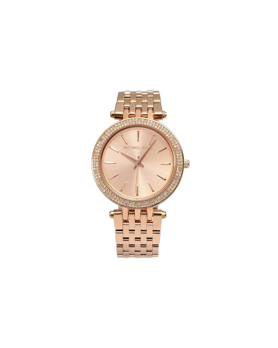 Michael Kors Women's Rose Gold Steel Watch - One Size