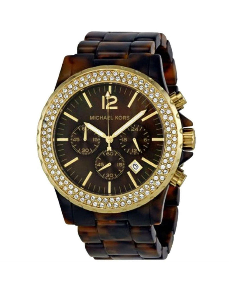 Michael Kors Women's Bicolor Resin Watch - One Size