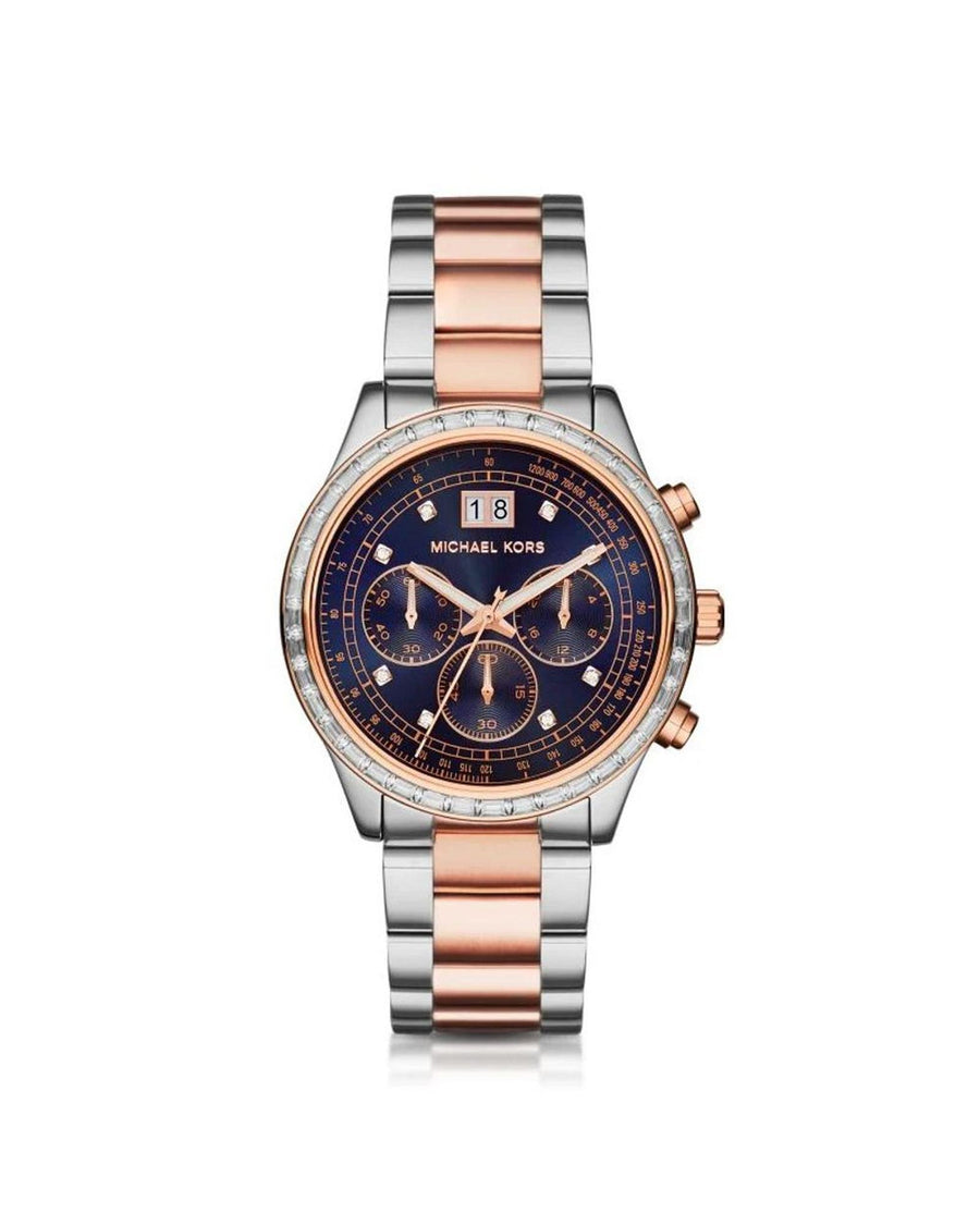 Michael Kors Women's Blue Steel Watch - One Size