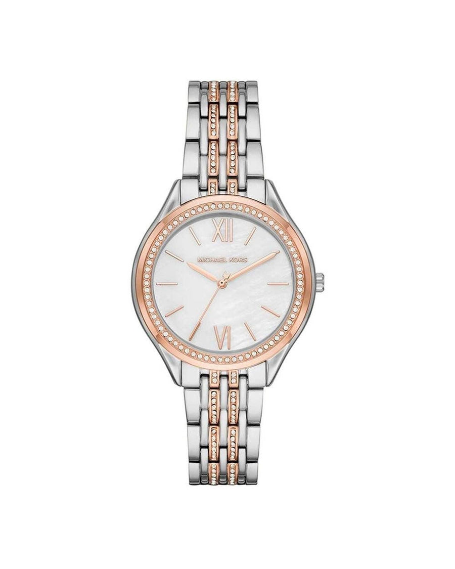 Michael Kors Women's Multicolor Stainless Steel Watch - One Size
