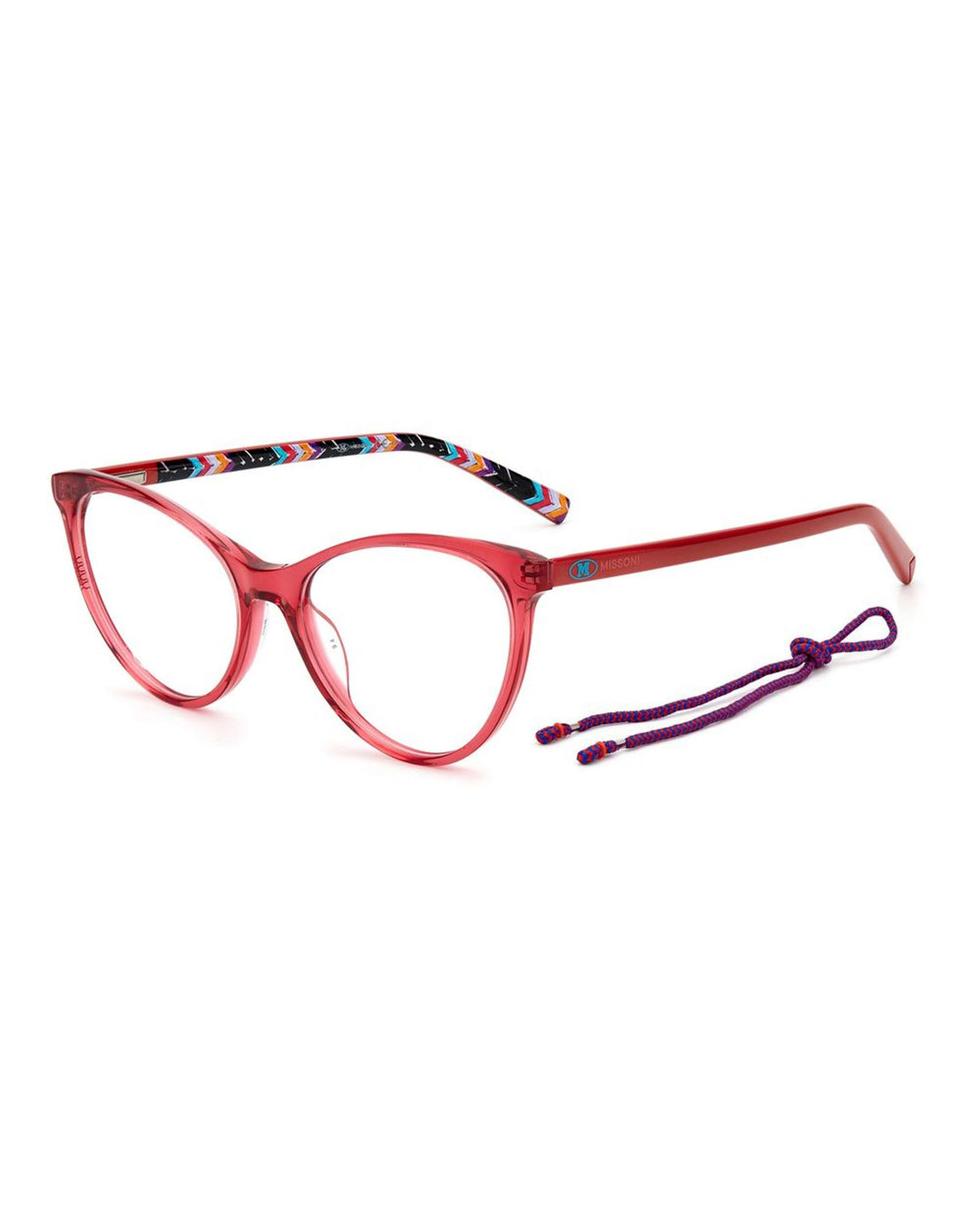 M Missoni Women's Red Acetate Frames - One Size