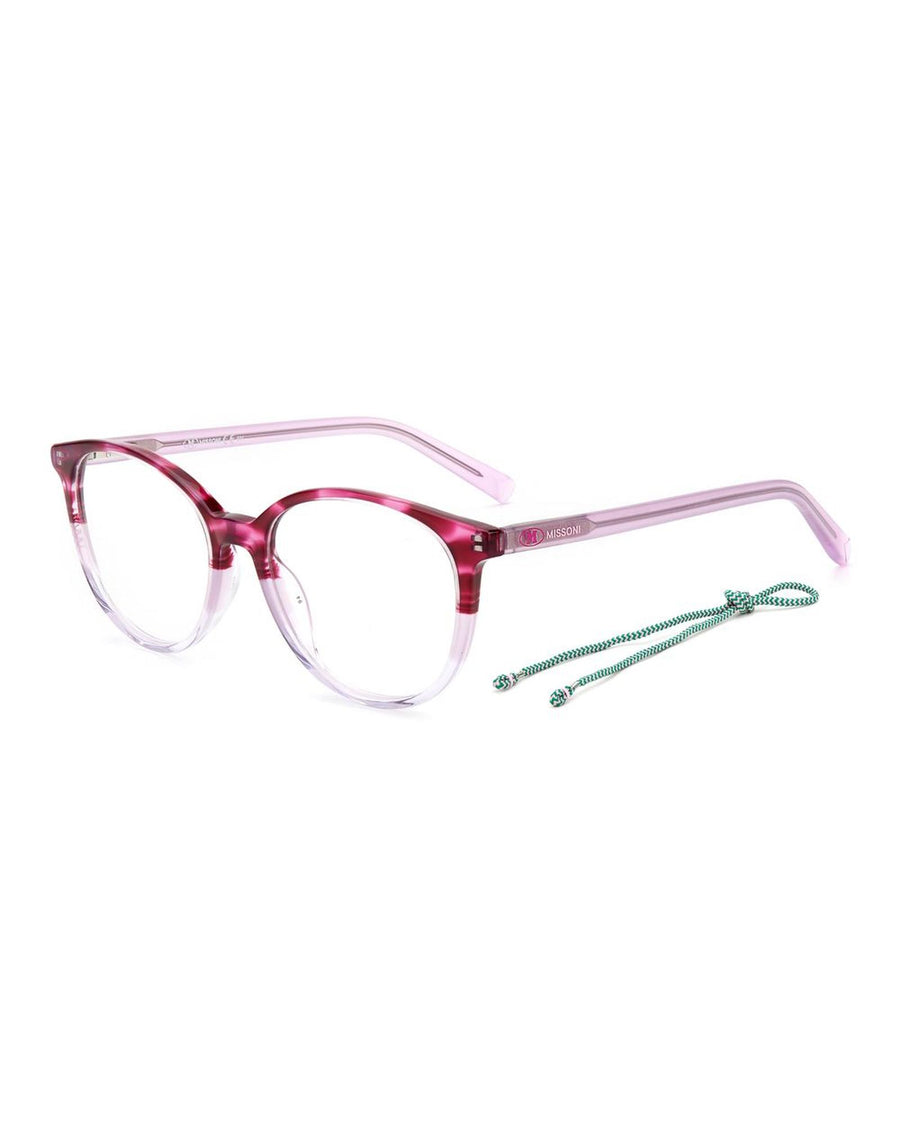 M Missoni Women's Pink Acetate Frames - One Size