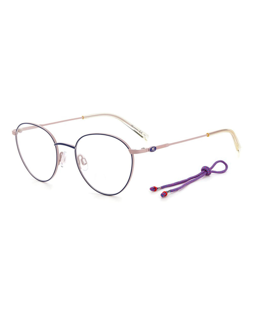 M Missoni Women's Blue Metal Frames - One Size