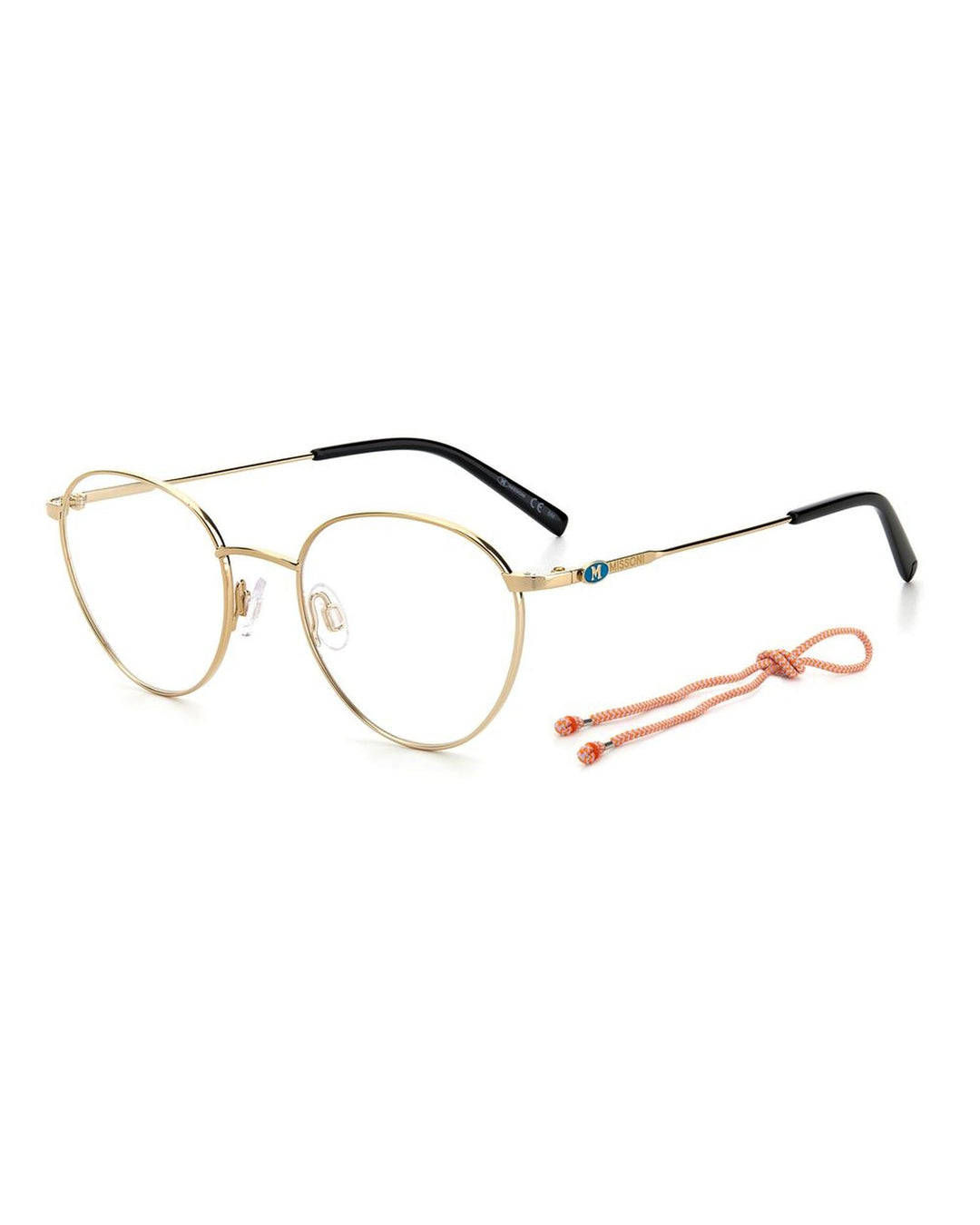 M Missoni Women's Gold Metal Frames - One Size