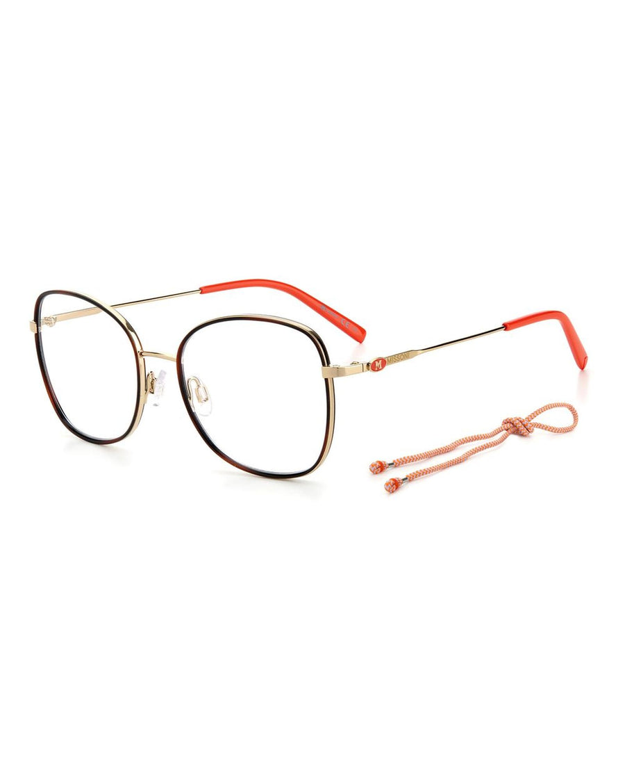 M Missoni Women's Gold Metal Frames - One Size