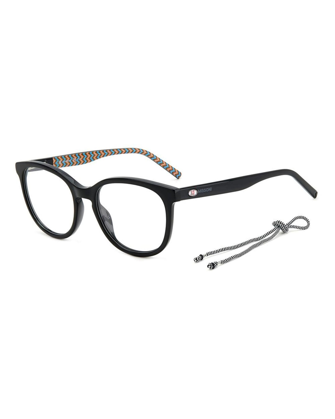 M Missoni Women's Black Acetate Frames - One Size