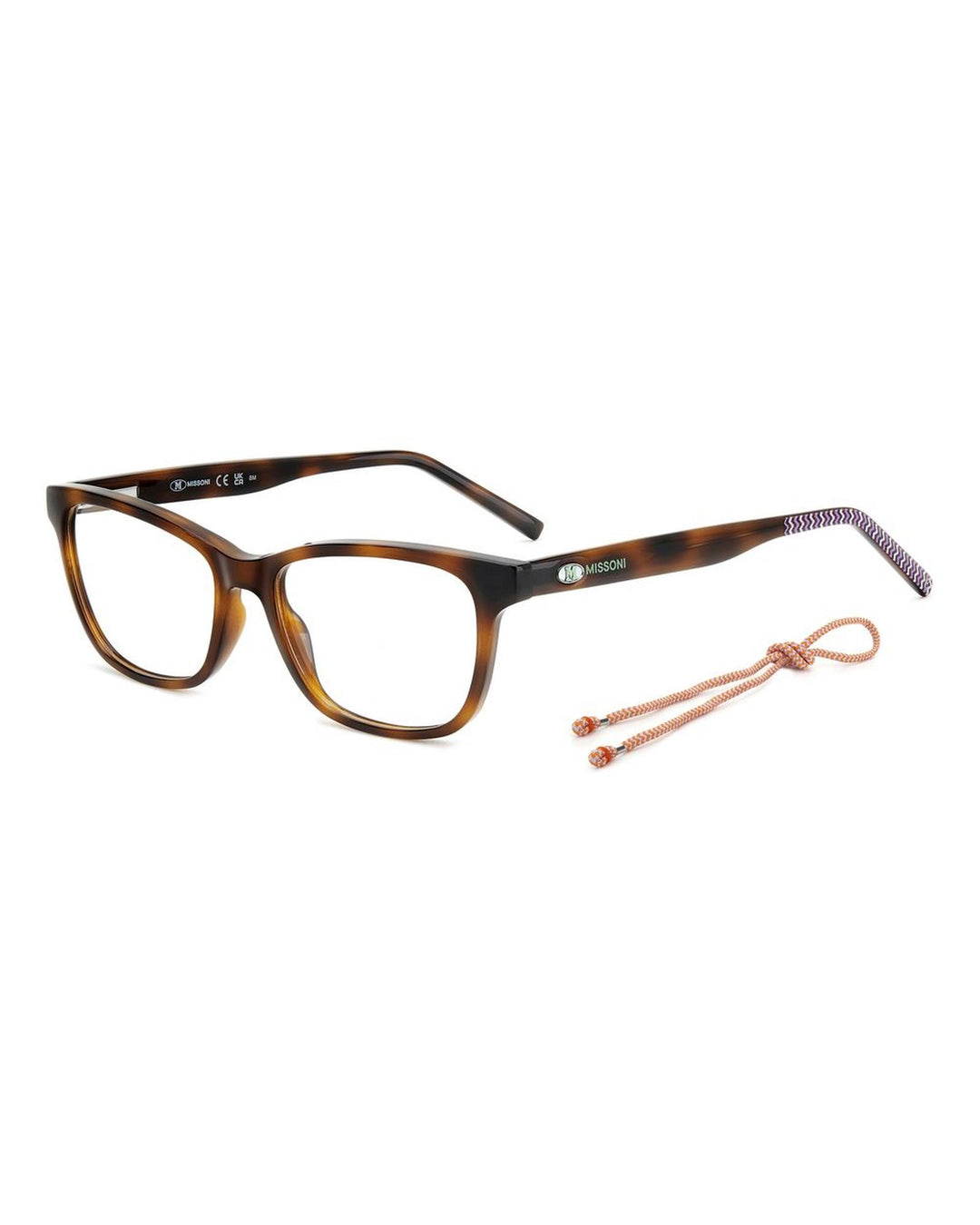 M Missoni Women's Brown Acetate Frames - One Size