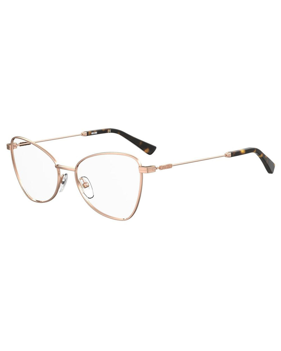 Moschino Women's Gold Metal Frames - One Size