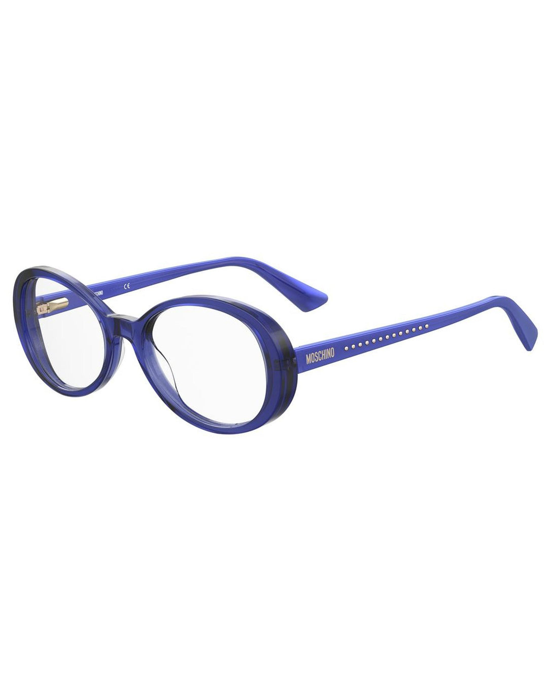 Moschino Women's Blue Acetate Frames - One Size