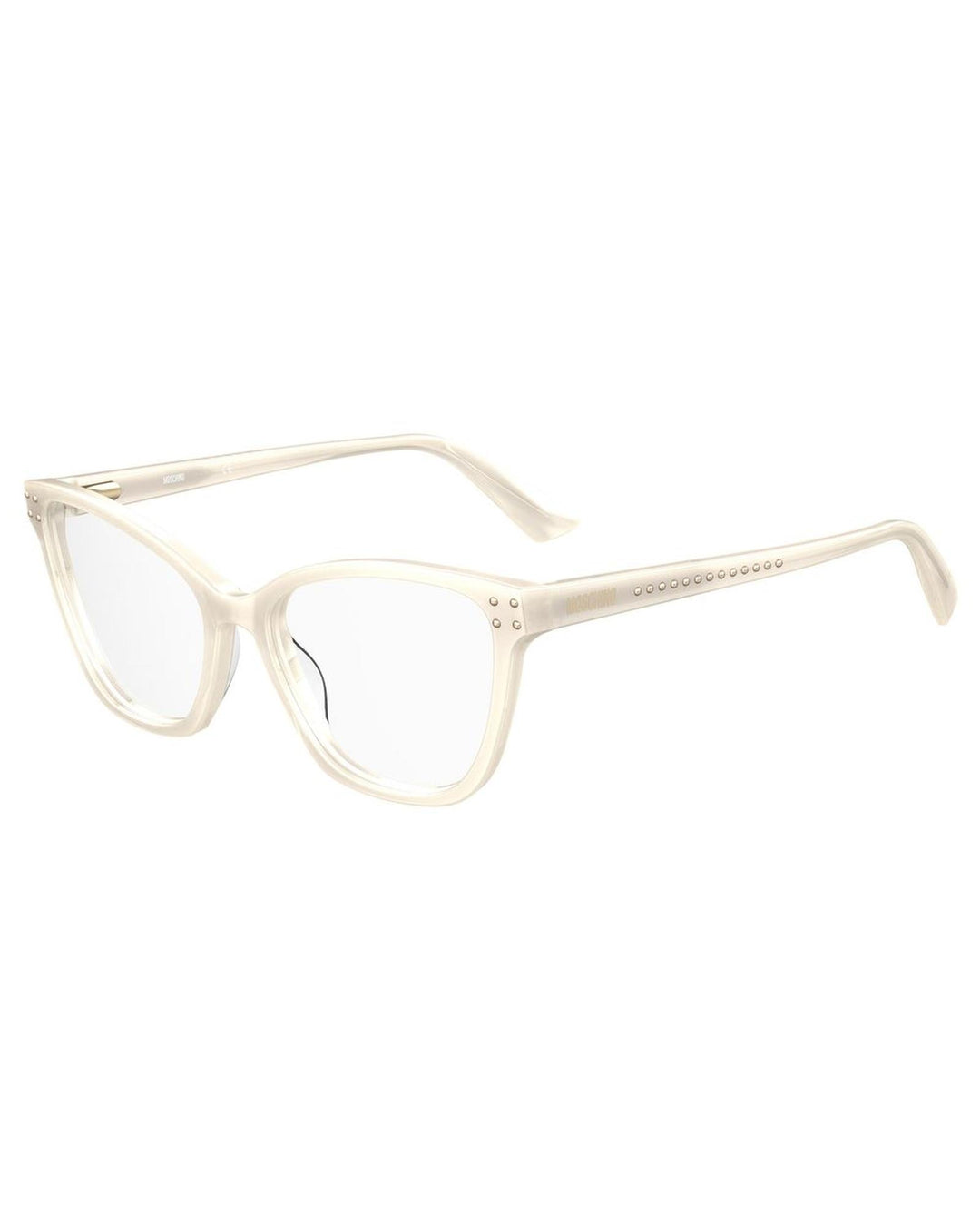 Moschino Women's Cream Acetate Frames - One Size