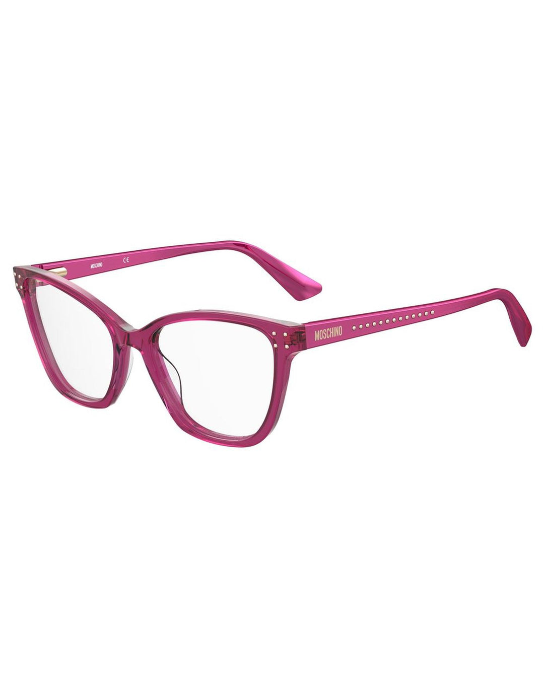 Moschino Women's Fuchsia Acetate Frames - One Size
