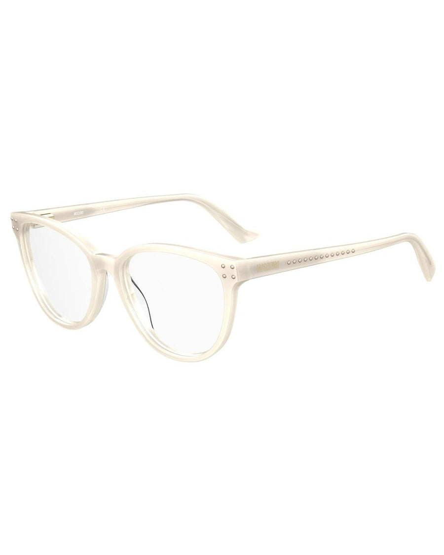 Moschino Women's Cream Acetate Frames - One Size
