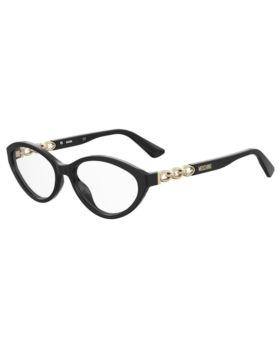 Moschino Women's Black Acetate Frames - One Size