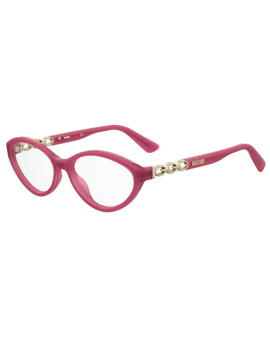 Moschino Women's Red Acetate Frames - One Size