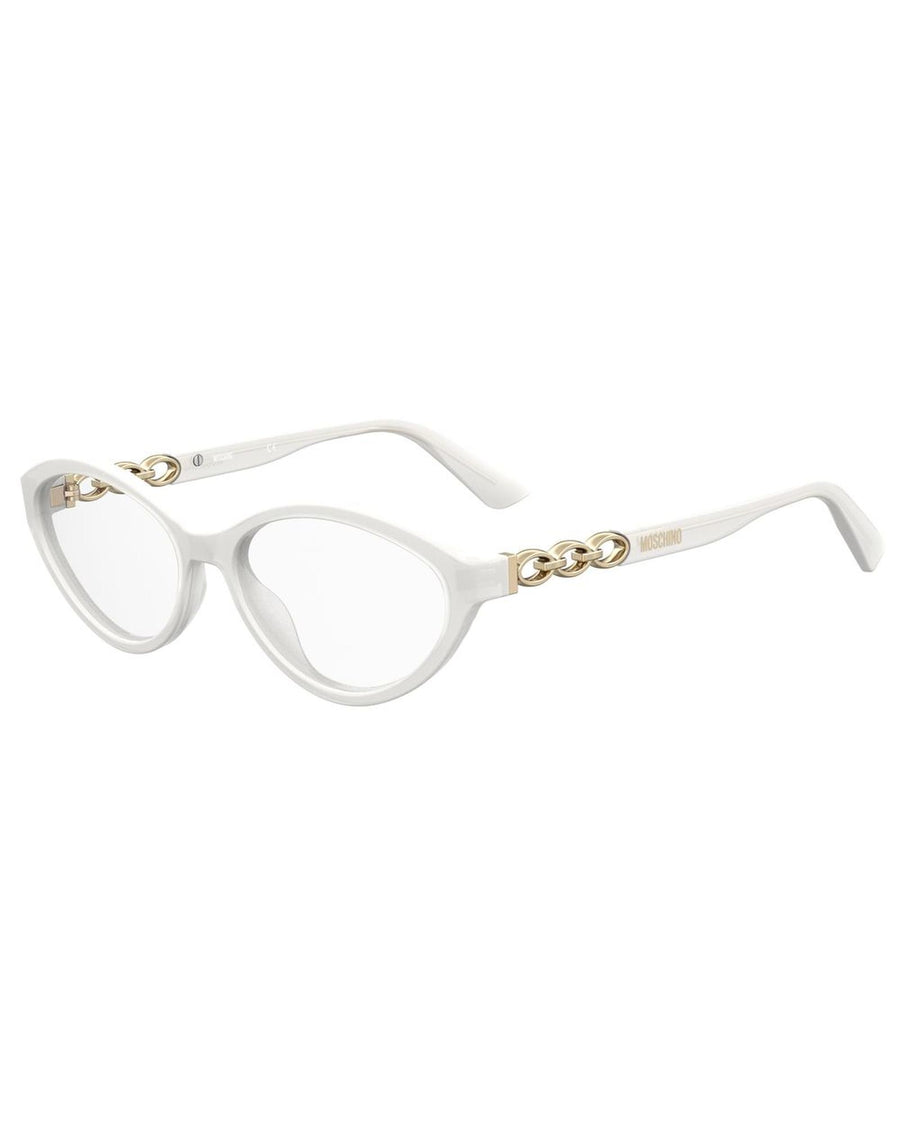 Moschino Women's White Acetate Frames - One Size