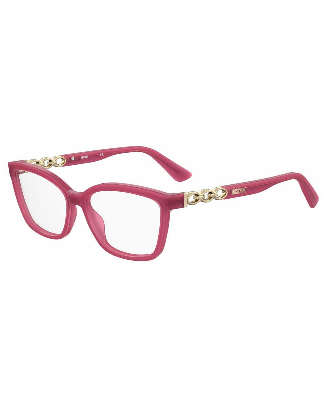 Moschino Women's Red Acetate Frames - One Size