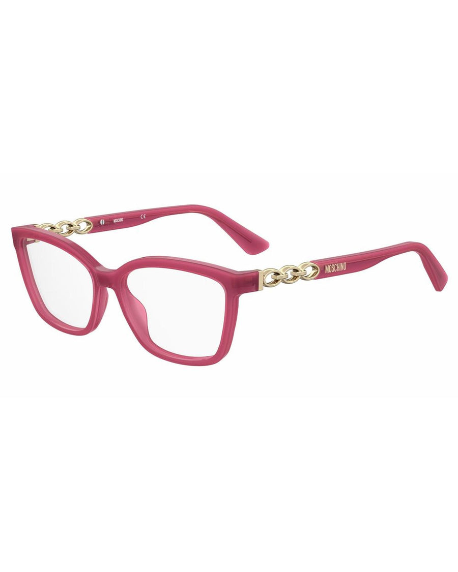 Moschino Women's Red Acetate Frames - One Size