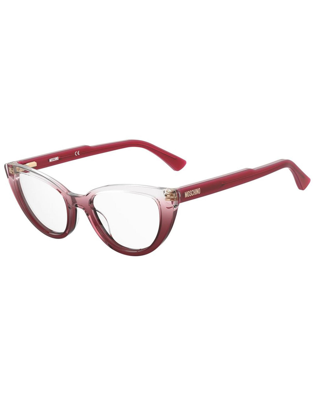 Moschino Women's Red Acetate Frames - One Size