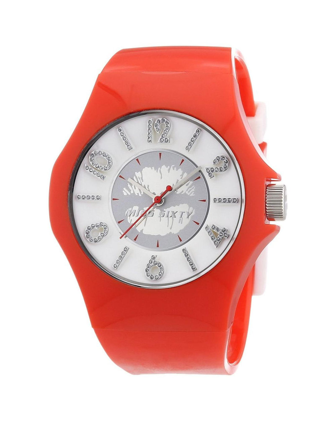 Miss Sixty Women's Red Rubber Watch - One Size