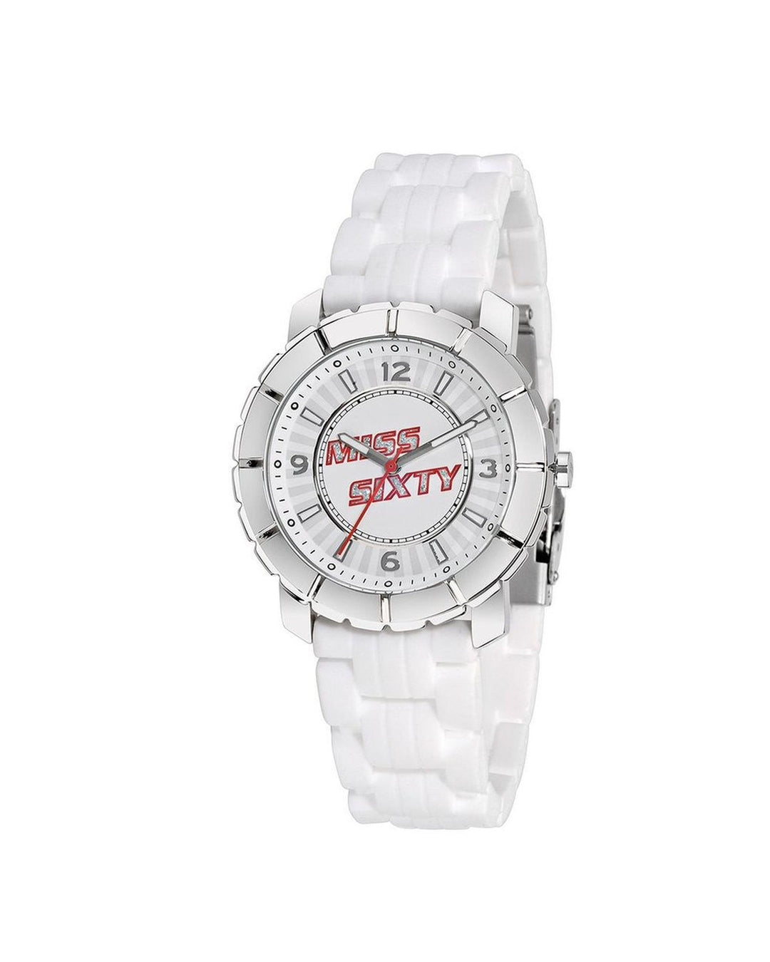 Miss Sixty Women's White Rubber Watch - One Size
