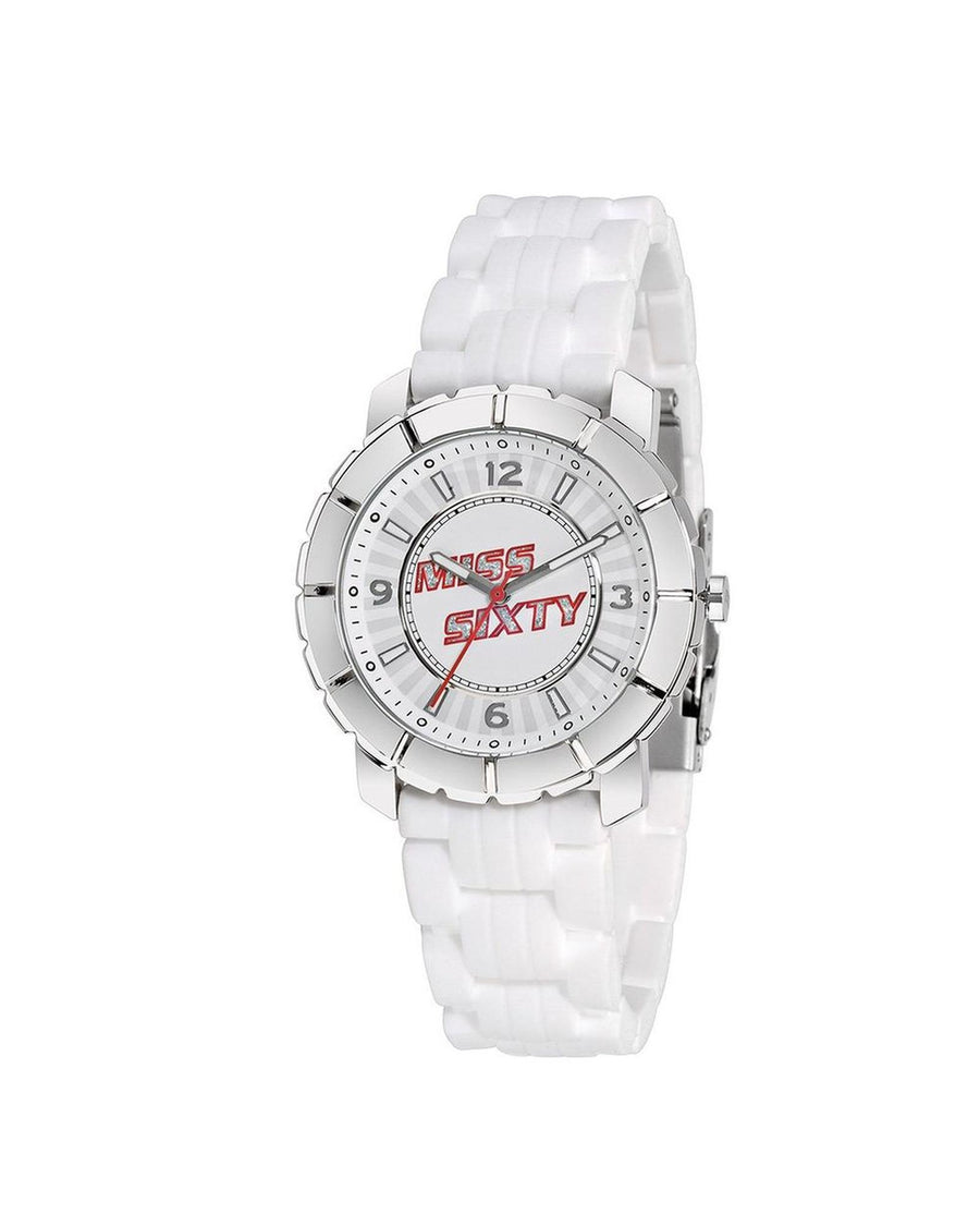 Miss Sixty Women's White Rubber Watch - One Size