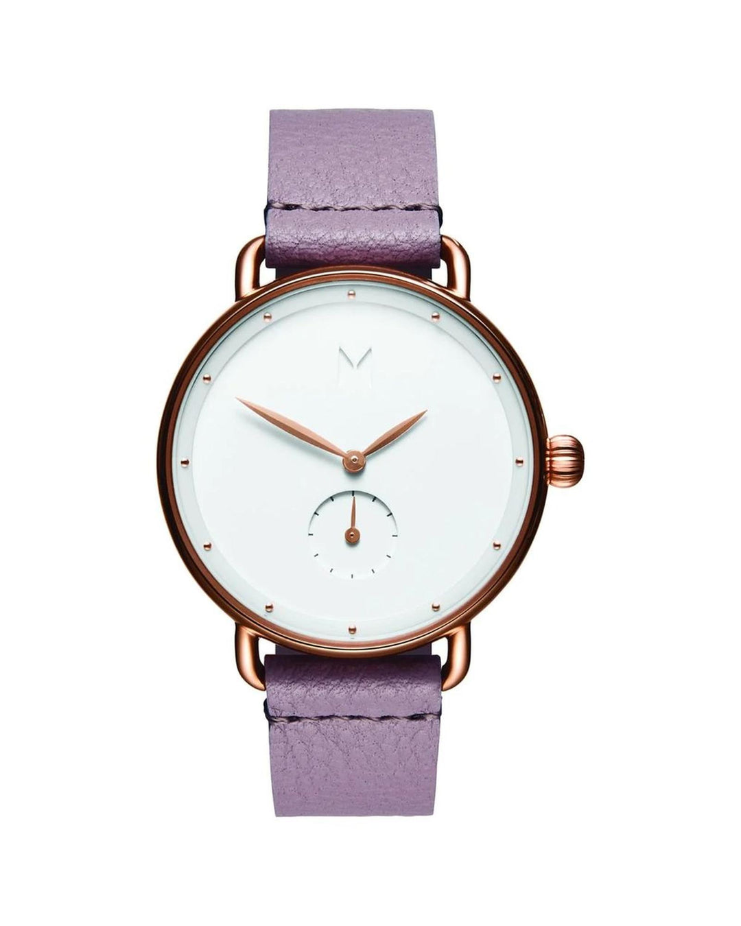 MVMT Women's Purple Leather Watch - One Size