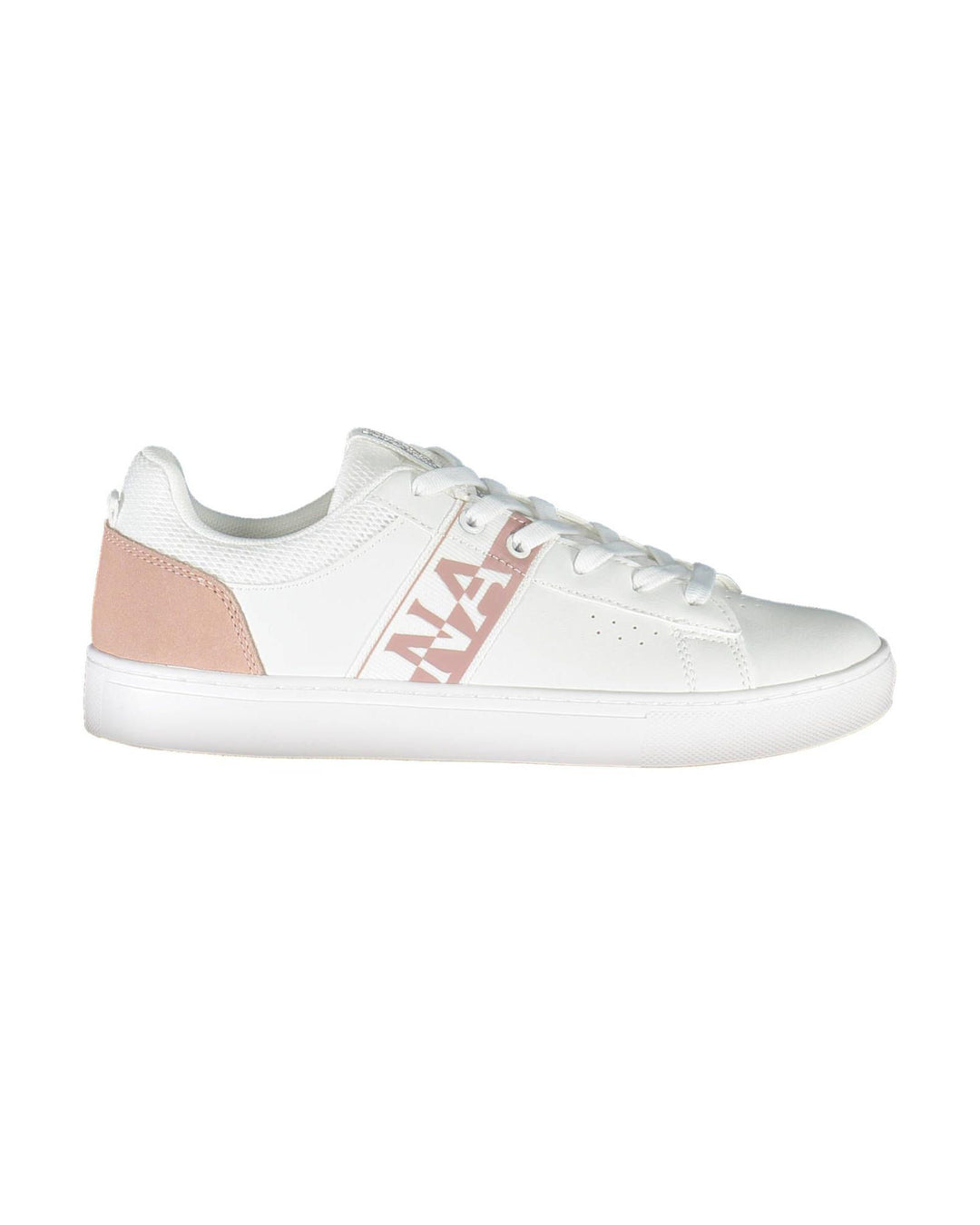 Napapijri Women's White Polyester Sneaker - 37 EU